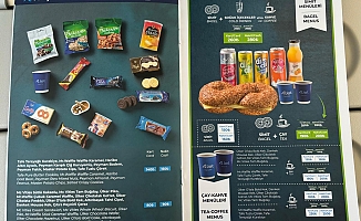 Uçak Bilet Parasıyla Bir Şişe Su Dahi Alınamıyor