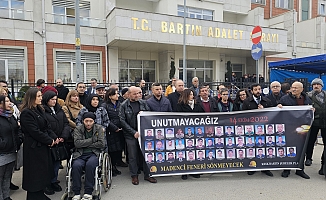 Amasra Faciasında Tüm Sorumlular Yargılanana Kadar Adaletin Peşindeyiz!