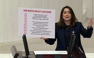 Bankoğlu Meclis’te Yılan Hikayesine Dönen Yeni Devlet Hastanesini Anlattı İşte Müjdeli Yalanlar Kronolojisi!..