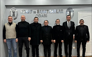 CHP’li Ecevit Keleş: "Esnafımızın Sorunlarını Dinledik, Çözüm İçin Çalışmaya Devam Edeceğiz!"