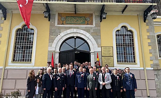 Atatürk’ün Manastır Askeri İdadisi'nden Mezuniyetinin 126’ncı Yıl Dönümü Dolayısıyla Anma Töreni Düzenlendi
