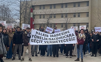Bilkent Üniversitesi’nde Öğrenciler Eylemlerine Devam Ediyor: “Öğrenciler Mücadelesini Büyütmekte Kararlı”