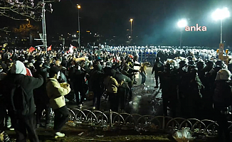 Bozdoğan Kemeri’nden Taksim’e Geçmek İsteyenlere Yine Polis Müdahalesi