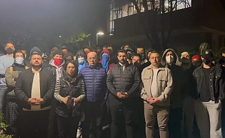 Gece Yarısı ODTÜ'ye Polis Müdahalesi... CHP Ankara İl Başkanı Ümit Erkol, "Dokuz Öğrenci Gözaltına Alındı"