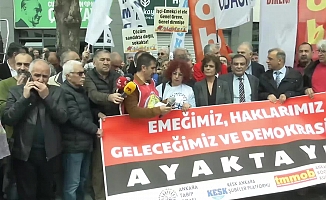 ''Hak, Adalet ve Demokrasi'' Arayışı... Alpay Azap: Biz Bu Ülkede Laik, Demokratik Bir Hukuk Devletinde, Eşitlik, Özgürlük, Refah ve Sağlık İçinde Yaşamak İstiyoruz