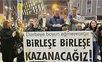 İstanbul'da Sokaklarda İmamoğlu Protestoları Devam Etti