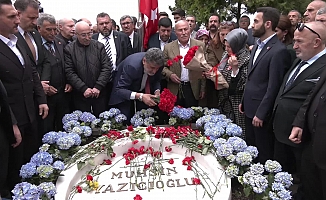 Muhsin Yazıcıoğlu, Ölümünün 16’ncı Yılında Mezarı Başında Anıldı