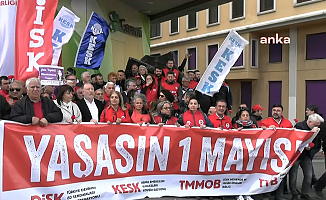 1 Mayıs 1977'de hayatını kaybedenler Kazancı yokuşunda anıldı: "1 Mayıs 2025, ortak taleplerin ifade edildiği gün olacak"