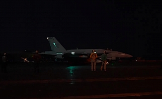 ABD ve İngiltere, Yemen'de ortak bir askeri operasyon gerçekleştirdi