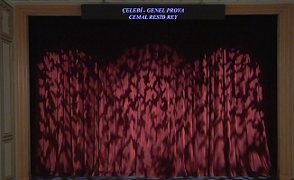 Ankara Opera Sahnesi'nde, Cemal Reşit Rey'in Çelebi Operası'nın, provası yapıldı... DOB Genel Müdürü Sağtürk: Bu aynı zamanda, Atamızın mirasına ve tarihimize sahip çıkma girişimidir