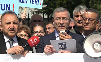 Ankara Serbest Muhasebeci Mali Müşavirler Odası eylem yaptı: “Bu meslek camiasının artık dayanacak gücü kalmadı”