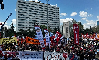 Ankara’da dört farklı noktada 1 Mayıs kutlaması