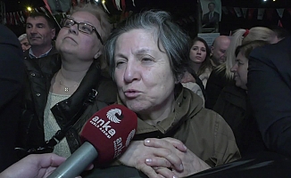 Can Atalay’ın annesi Şükran Atalay: “3 senedir oğlum içeride, bunun hesabını kim verecek bize? Bu nefret, bu kin bitsin artık”