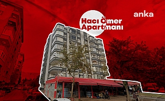 Depremde 69 Kişiye Mezar Olan Hacı Ömer Apartmanı Davasında 4 Sanık İçin 22 Yıl 6'şar Aya Kadar Hapis Talebi