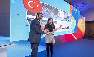 İstanbul Büyükşehir Belediye'sinin Afet Odaklı Dijital İkiz Projesi, Avrupa’dan Büyük Ödül Aldı