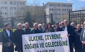 Kangal'da mermer ocağı için verilen "ÇED olumlu" kararının iptali davası... Avukat Han, "En kısa zamanda iptal kararını bekliyoruz"