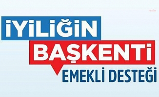 Mansur Yavaş: 70 bin emeklimize toplam 105 milyon Lira destek ödemesi gerçekleştirdik