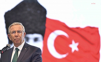 Mansur Yavaş: "Türk Polis Teşkilatı’nın 180. Yılını Kutluyorum"