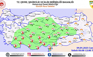 Meteoroloji Genel Müdürlüğü: “Doğu Kesimlerde Hava Sıcaklığı 3 İle 5 Derece Artacak”