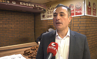 Simit Zammı Yolda... Ankara Pideciler Simitçiler ve Çörekçiler Esnaf ve Sanatkarlar Odası Başkanı Delibaş: "Simidin 20 Lira Olmasını Bekliyoruz"
