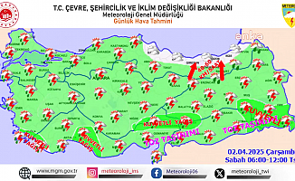Yurdun Güney ve Doğu Bölgelerinde Toz Taşınımı Bekleniyor