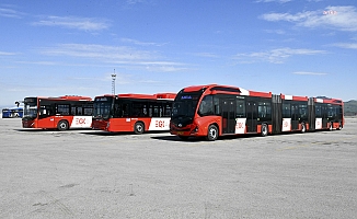 Başkent’te toplu ulaşımda yeni dönem: Yüksek kapasiteli metrobüsler geliyor