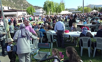 Bilecik'te Hıdırellez coşkusu