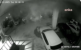 Bolu Kartalkaya'daki yangın faciasında çalışanların otoparka inerek araçları çıkarttığı görüntüler ortaya çıktı