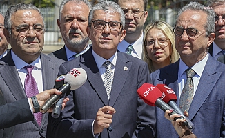 CHP, HSK seçimlerinin iptali istemiyle AYM’ye başvurdu... Gökhan Günaydın: “Artık cübbelerde cep vardır, düğme vardır, rozet vardır”