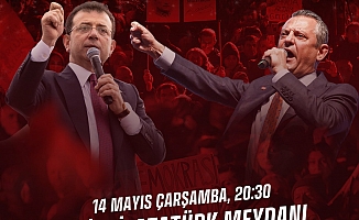 CHP'nin, "Millet İradesine Sahip Çıkıyor" mitinglerinin beşincisi Silivri’de yapılacak