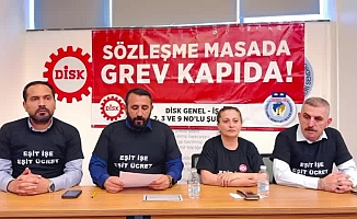 Genel-İş Sendikası'ndan İZENERJİ ve İZELMAN’daki TİS ve grev sürecine ilişkin açıklama
