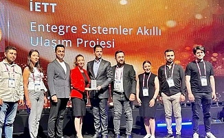 İETT’ye bilişimde “sürdürülebilirlik” kategorisinde uluslararası ödül