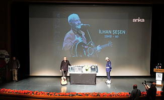 İlhan Şeşen için anma töreni düzenlendi... Kadıköy Belediye Başkanı Kösedağı: "İlhan Şeşen, kent ozanı olarak besteleriyle hayatımızı güzelleştirdi, anlamlı kıldı"