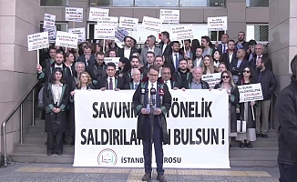 İstanbul Barosu'dan avukat Saldıroğlu'nun, "Cumhurbaşkanına hakaret"ten tutuklanmasına tepki: "Tutuklama hukukla, yasayla açıklanamaz"