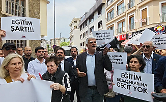 Kadıköy'de halk eğitim merkezlerinin kapatılmasına tepki: Halk evleri halkındır, kapatılamaz