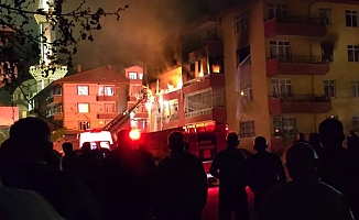 Konya'da doğalgaz patlaması: 1'i ağır 12 yaralı
