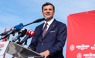 Manisa’da sokak hayvanları için Hayvan Yaşam Merkezi açıldı... Ferdi Zeyrek: "Bu merkez, meselenin çözüm noktasıdır"