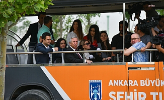 Mansur Yavaş, Atatürk Çocukları Ve Doğal Yaşam Parkı’nı ziyaret etti... "Ankara'nın merkezdeki en büyük yeşil alanını yapmış oluyoruz"