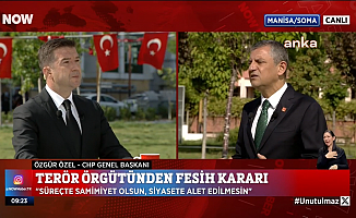 PKK’nın fesih kararı... Özgür Özel: “Bu iş toplumsal mutabakatla çözülsün, bütün Türkiye karlı çıkar”