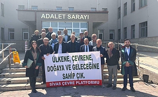 Sivas'ın Kangal ilçesindeki mermer ocağı için verilen "ÇED olumlu" kararına iptal