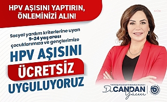 Tekirdağ Büyükşehir Belediyesi, ücretsiz HPV aşısı uygulamasını hayata geçirdi