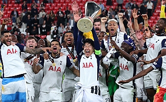 Tottenham, UEFA Avrupa Ligi şampiyonu oldu
