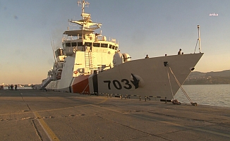 Anadolu Yıldızı 2025 Müşterek Arama Kurtarma Tatbikatı deniz safhası başladı