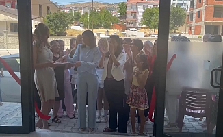 Elazığ’da Kadın Dayanışma Derneği açıldı