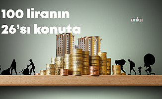 TÜİK: Hanehalkı bütçesinden en fazla pay konut ve kira harcamalarına ayrıldı