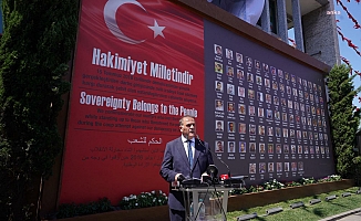 İBB Başkan Vekili Nuri Aslan: Egemenliğini kimseye teslim etmeyeceğini bir kez daha gösterdi