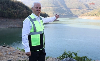 Bursa Büyükşehir Belediyesi, kuraklık tehdidine karşı Çınarcık Barajı'nın baypas hattını 9 ay erken tamamladı
