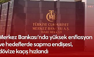 Merkez Bankası’nda eylülde yüksek enflasyon ve hedeflerde sapma endişesi, dövize kaçış hızlandı DTH tutarı 240 milyar dolara dayandı