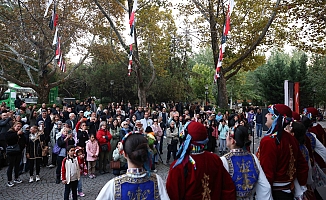 BAŞKENT’İN 102. YILI ÇANKAYA’DA KUTLANDI