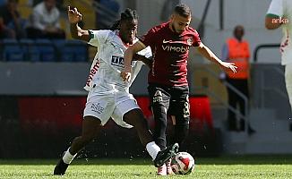 Gençlerbirliği, Alanyaspor ile 2-2 berabere kaldı